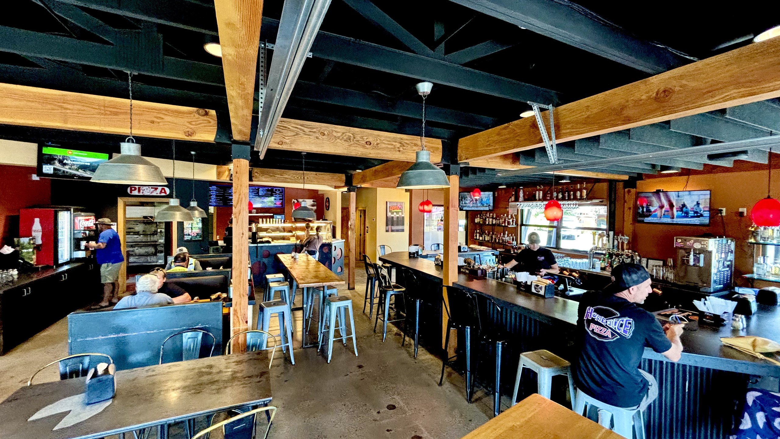 The North Main dining room, wide view
